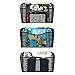 Veesun 3 Pack Wall Mount Single Pocket File Holder Organizer, Black