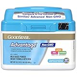 GoodSense Advantage Non-GMO Milk-Based Powder Infant Formula with Iron, 23.2 Ounce