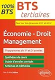Economie-Droit Management BTS tertiaires by 
