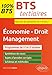 Economie-Droit Management BTS tertiaires by 