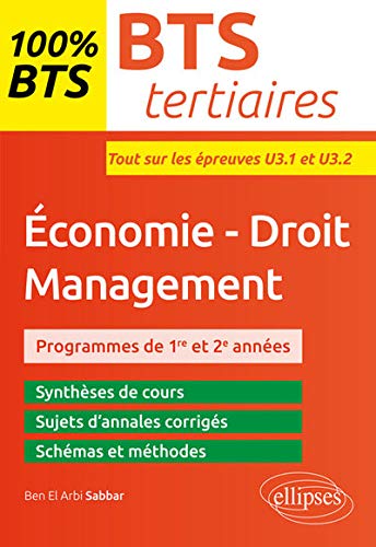 Economie-Droit Management BTS tertiaires by 