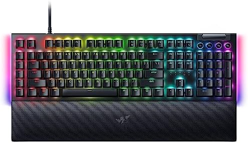 キーボード Razer Blackwidow chroma Amazon.com : Razer BlackWidow V4 Mechanical Gaming Keyboard: Green