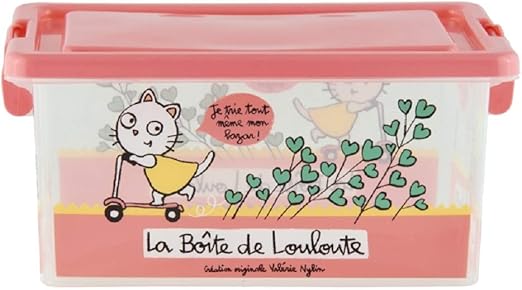 DLP Derrière la Porte - Caja de almacenaje (26 x 18,5 x 12 cm): Amazon.es: Hogar