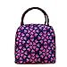 Small Crossbody Bags Women Canvas Crossbody Purses Messenger Bag For Teens Mini Bag - Word Black
