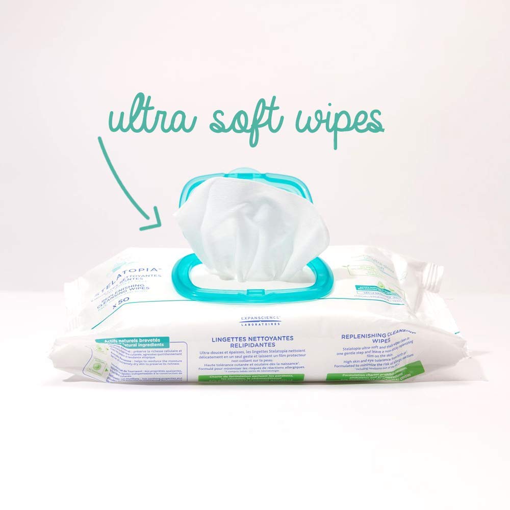 mustela stelatopia wipes