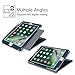 Fintie Case for iPad 9.7 2018 2017 / iPad Air 2 / iPad Air - [Corner Protection] Multi-Angle Viewing 360 Degree Rotating Stand Cover w/Auto Sleep/Wake for iPad 6th 5th Gen, Navy