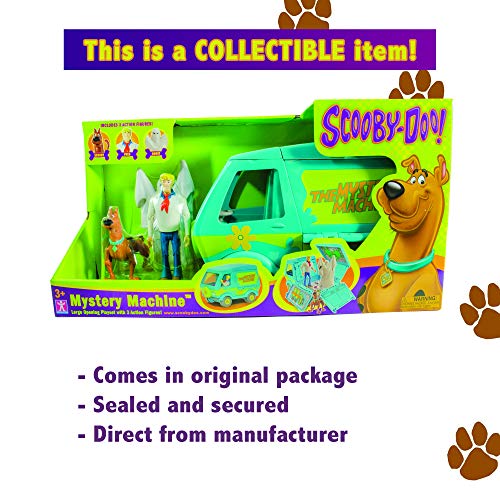 Scooby Doo SCD60663 Toy Playset with Action Figures, Multicolor - Thumbnail 3