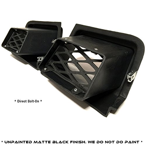 Chevy Silverado SS Super Sport Style Bumper Air Duct Vent for 0307