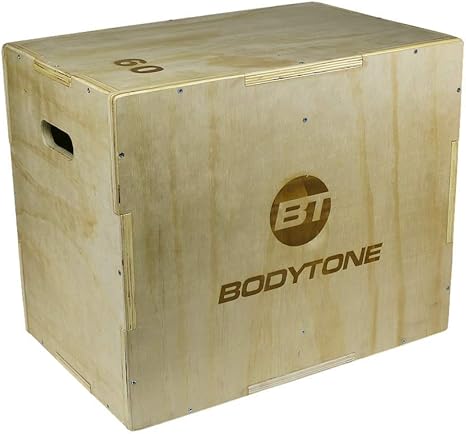 Bodytone Cajón Pliométrico (40x50x60 cm): Amazon.es: Deportes y aire libre
