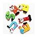 OVERMAL 26pcs Wooden Cartoon Alphabet A-Z Magnets Child Educational Toy