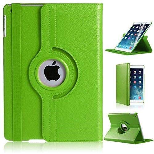 Apple iPad 10.2 & Pro 10.5 Leather 360 Rotate Cover (Gen 8 & 7 & Air 3) in Green