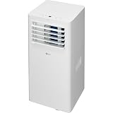 LG 5,100 BTU (DOE) / 9,000 BTU (ASHRAE) Portable Air Conditioner, Cools 150 Sq.Ft. (10' x 15' room size), Quiet Operation,LCD Remote, Window Installation Kit Included, 115V