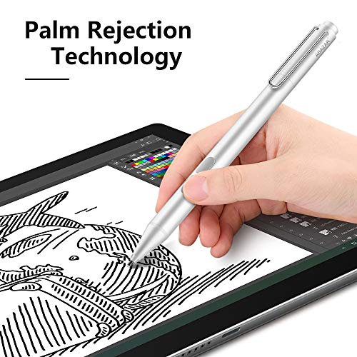 Active Pen for Microsoft Surface, 4 Pen Tips, Certified Stylus