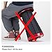 Tintonlife Folding Stool for Camping Adults Kids Retractable Plastic Stool Lightweight Collapsable Stool Portable for Fishing BBQ Outdoors Indoors Kitchen Max Load 130KG/330lbsthumb 4