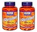 Now Foods L-Glutamine, Double Strength, 1000 mg, 120 Capsules, 2 Pack