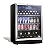 Danby DBC514BLS 5.3 Cu. Ft. Silhouette Beverage Center - Black/Stainless