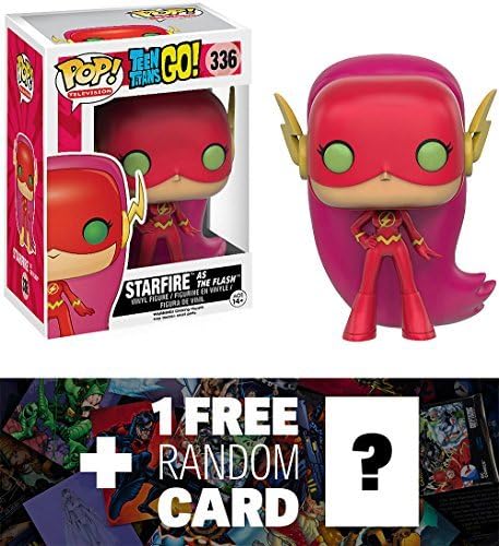 starfire funko pop