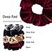 Scrunchies for Women Neutral Velvet Scrunchies for Hair Jaciya Elastic Thick Scrunchy Hair Bands Ties Bobbles Ponytail Holder Hair Accessories