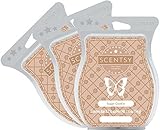 Scentsy, Sugar Cookie, Wickless Candle Tart Warmer Wax 3.2 Oz Bar, 3-pack (3)