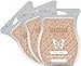 Scentsy, Sugar Cookie, Wickless Candle Tart Warmer Wax 3.2 Oz Bar, 3-pack (3),Brown