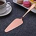 Ann Lee Design Metal Plated Cake Server (Rose Gold)
