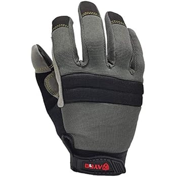 Winter Mechanic Work Gloves - KAYGO KG126W,Winter Insulated Double Lining,Heavy duty,Improved dexterity,Excellent Grip,Ideal for working on cars and outdoor jobs (1, Medium)