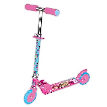 barbie scooter 2 wheel