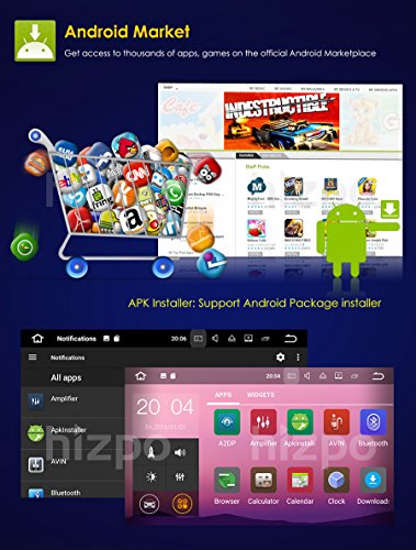 Android-71-Car-Stereo-DVD-Player-For-GMC-Chevy-Silverado-1500-2012-GMC-Sierra-2011-2010-7-inch-Quad-Core-Double-Din-In-Dash-Touchscreen-FMAM-Radio-Receiver-Navigation-Bluetooth-with-Backup-Camera