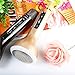 VERKB Rainbow Mic, Wireless Microphone Karaoke(3rd Generation), 3-in-1 Bluetooth Karaoke Machine KTV for Apple iPhone Android Smartphone and Pc(Light Gold)