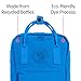 Fjallraven - Kanken, Re-Kanken Mini Recycled Backpack for Everyday Use, Heritage and Responsibility Since 1960, UN Blue
