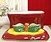 Ceramic Bread Box Apple 13-1/4