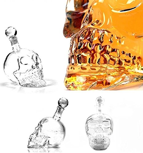 2 Crystal+Bottle+Creative+Gothic+Decanter