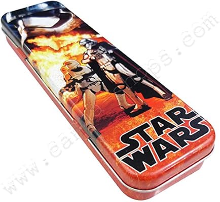 Canna-Shops - Caja metálica de Star Wars: Amazon.es: Hogar