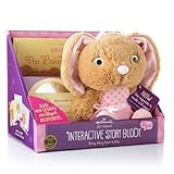 Hallmark Interactive PSB4114 Abigail 2.0 Story Buddy with Book and CD
