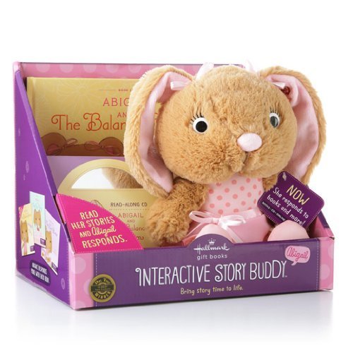 Hallmark Interactive PSB4114 Abigail 2.0 Story Buddy with Book and CD