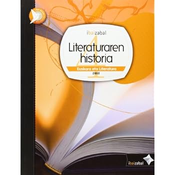 Literaturaren historia Dbh 4, ikaslearen materiala (i.bai.berri proiektua) - 9788483948033 Literaturaren historia Dbh 4, ikaslearen materiala (i.bai.berri proiektua) - 9788483948033