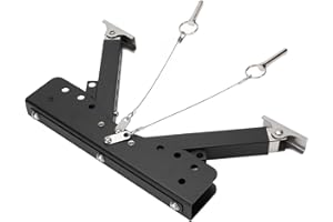 Motorhome Step Stabilizer Kit, Adjustable Height 2.8-11.4 Inch, Foldable Enhanced Stability, Fits RV, Travel Trailer, Fifth W