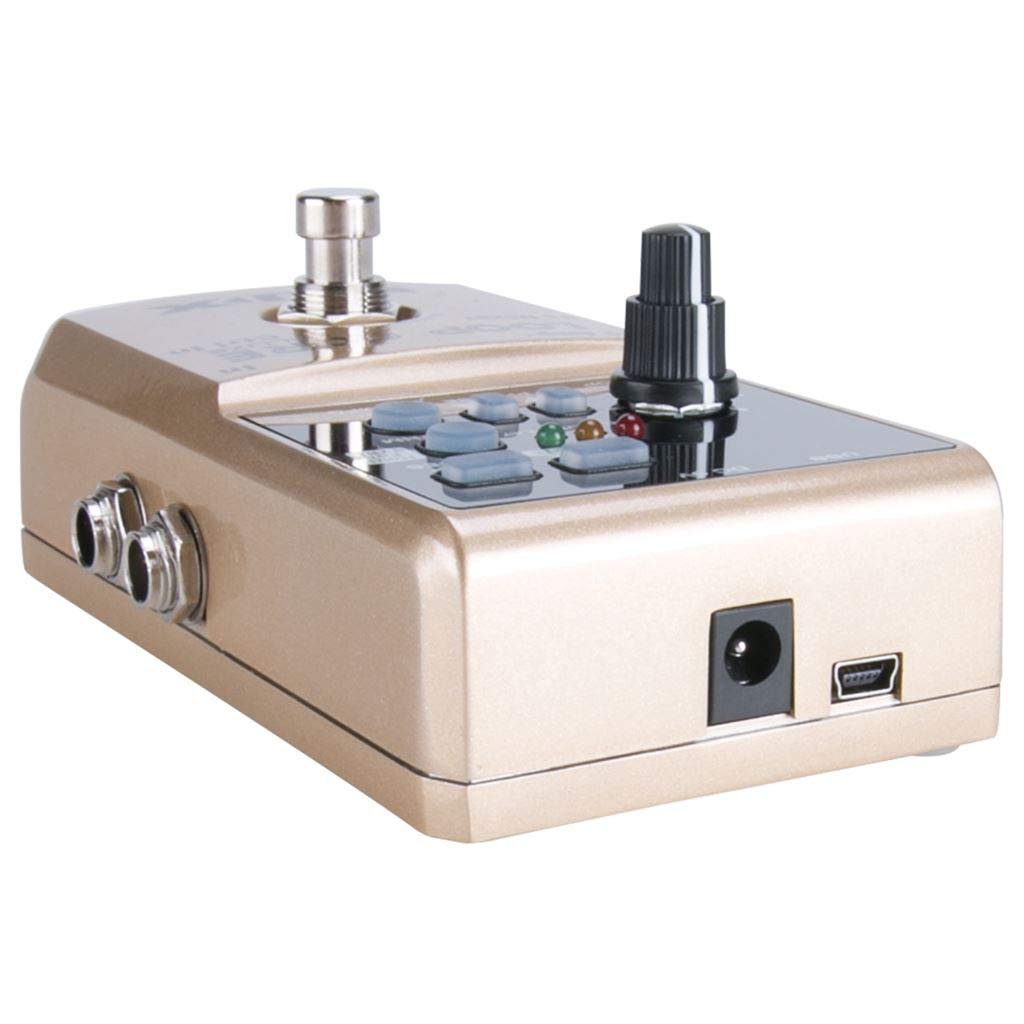 NUX Loop | Loop Core Deluxe 24-bit Looper Pedal Bundle | Guitar FX