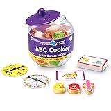 Learning Resources Goodie Games ABC Cookies, 4