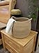 OrganizerPro Jute Storage Baskets Dual Handles Woven Storage Basket Floor Bin Pot Plant Cover Basket Belly Baskets Rope Basket, Nursery Baskets & Baby Room Baskets, Planter Basket
