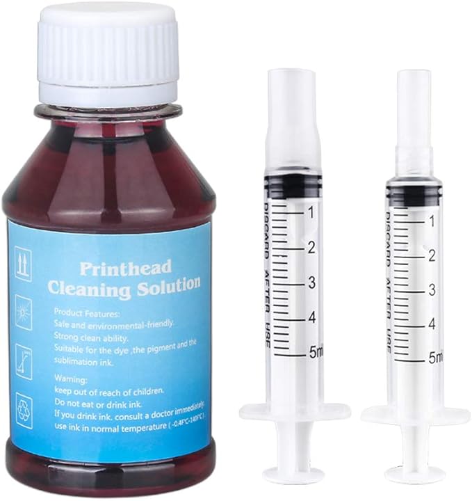 printer head cleaning solution recipe