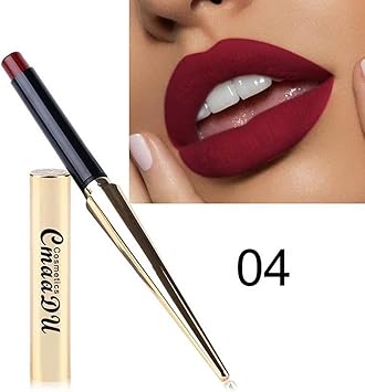 Xiton 1pc Matte Rouge à Lèvres Rouge à Lèvres Longue Tenue