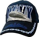 U.S. Navy Submarine Cap. Navy Blue