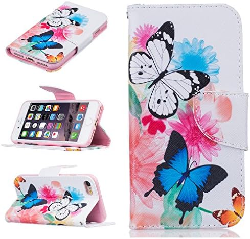 iPhone 7 Case, iPhone 7 Wallet Case, LTWS Apple iPhone 7 (4.7") Wallet Case Premium PU Leather Flip Fold Wallet Pouch ID Card Holder Kickstand Case Cover for Apple iPhone 7 -BF1