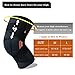 Knee Brace Support Patella Stabilizer with Adjustable Strap&Non-Slip Compression Knee Sleeve to Relieve Pain-Single
