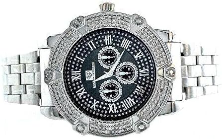 Super Techno DEIMOS M-6341. 56.35 MM. ROUND. MENS Watch. (WHITE)