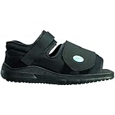 Darco 76656 Med-Surg Shoe, Post op Shoes for Broken Toe, Medical Walking Shoes, Cast Foot Brace for Foot Surgery Operation, Women's, Large