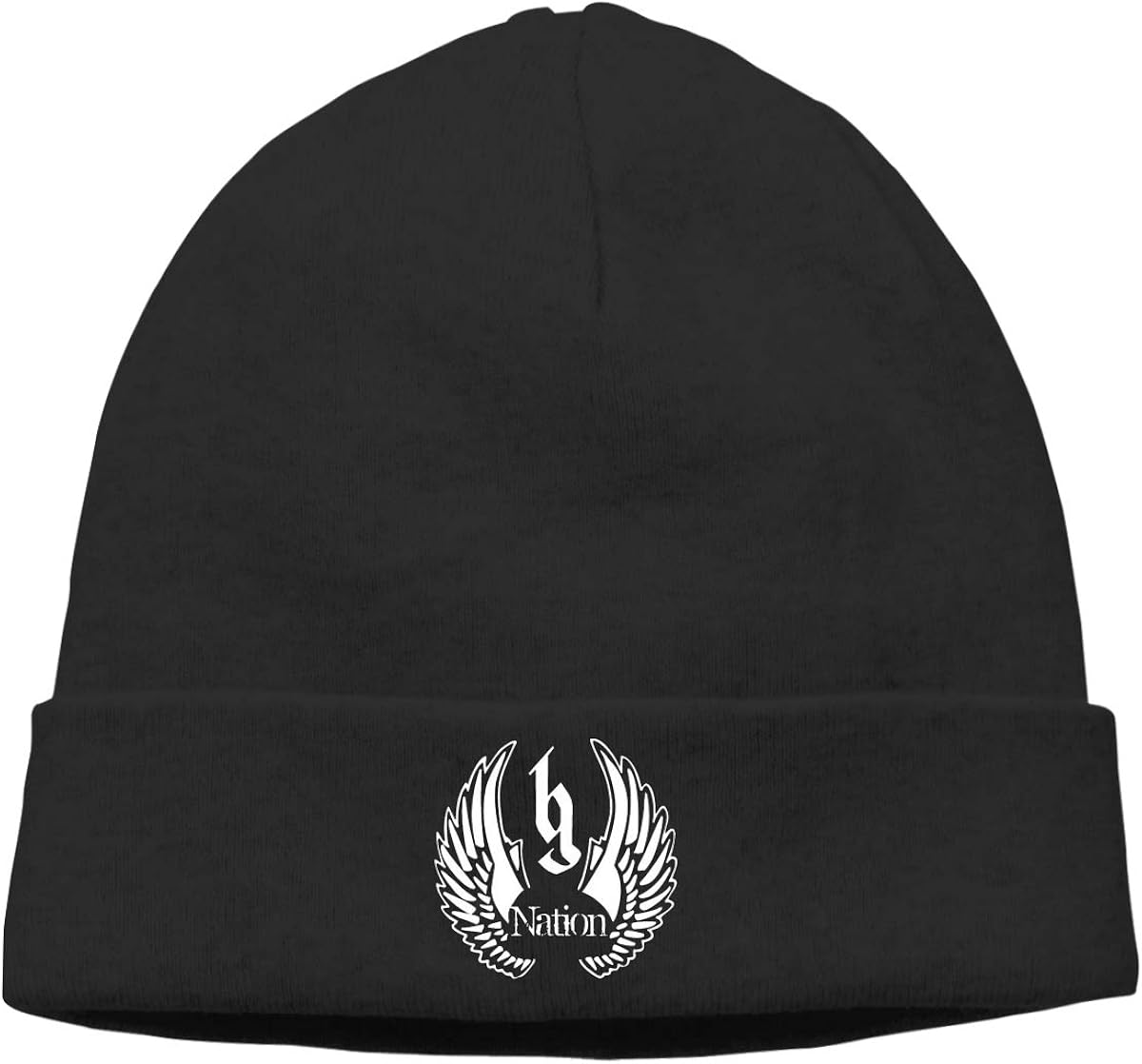 Edgar John Unisex Brantley Gilbert Skull Hats Knitted Hat Beanie Black Clothing