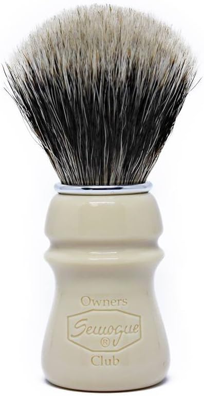 Semogue Owners Club (SOC) Taj Resin Badger Edition Shaving Brush