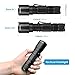 Albrillo LED Tactical Flashlight Bright 400 Lumens, Zoomable Waterproof Flashlights, 5 Modes, Adjustable Focus, Outdoor Handheld Torch Light